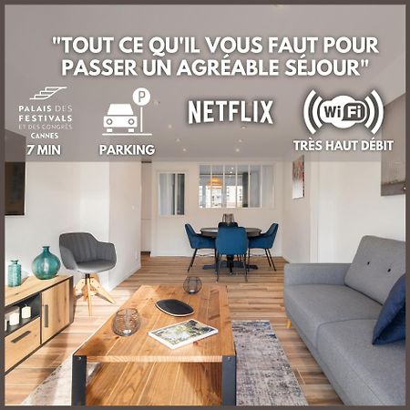 Private Apartment - Family - Palais Des Festival - Parking - Cannes Dış mekan fotoğraf