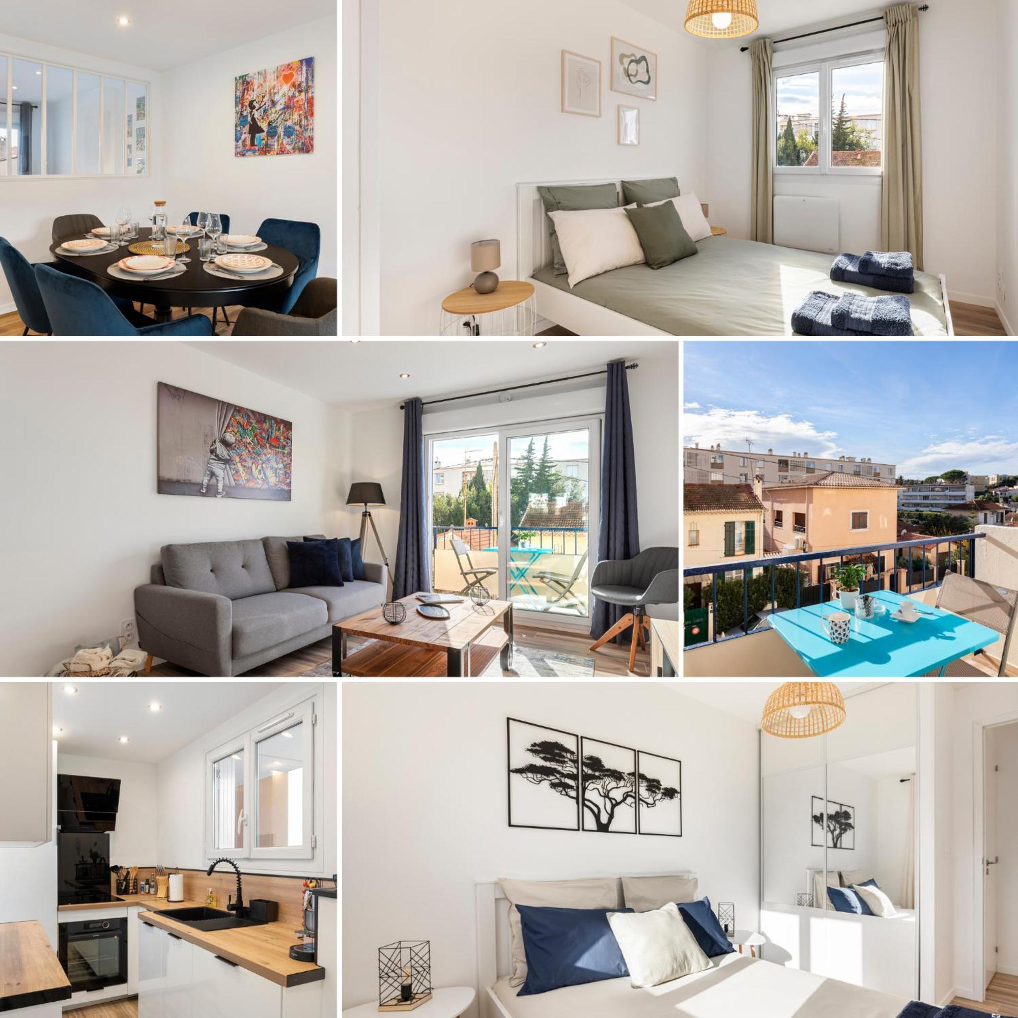 Private Apartment - Family - Palais Des Festival - Parking - Cannes Dış mekan fotoğraf